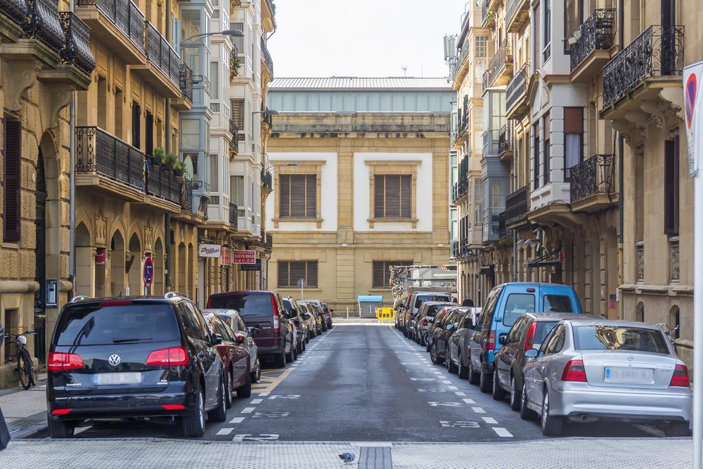 Apartamento Urgul سان سيباستيان المظهر الخارجي الصورة